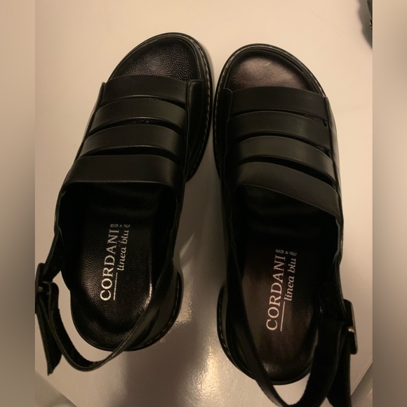 Cordani Michela Sandals size 37 Black - Picture 4 of 7